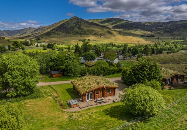 Cabin in Glenshee - Cragdhu Log Cabin Cabin in Glenshee - Cragdhu Log Cabin