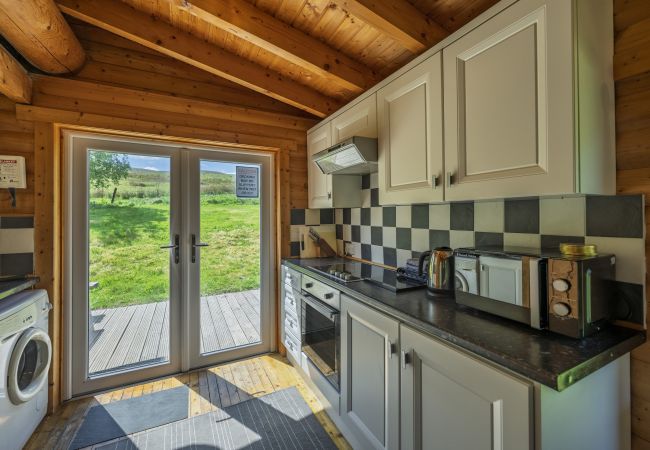 Cabin in Glenshee - Cragdhu Log Cabin Cabin in Glenshee - Cragdhu Log Cabin