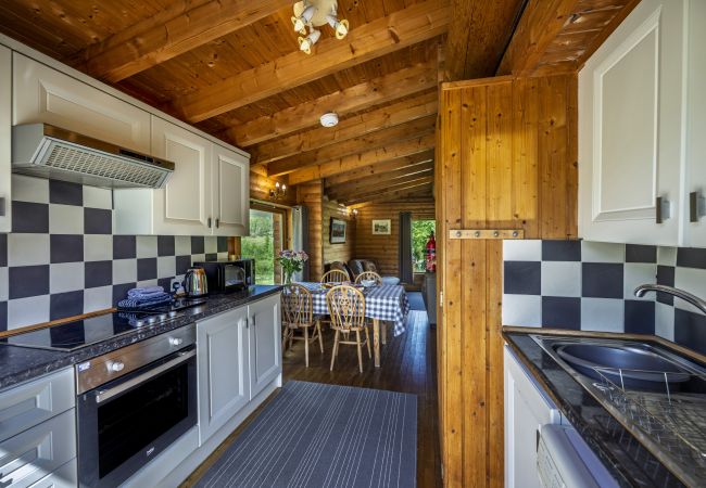Cabin in Glenshee - Cragdhu Log Cabin Cabin in Glenshee - Cragdhu Log Cabin