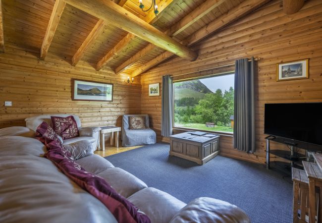 Cabin in Glenshee - Cragdhu Log Cabin Cabin in Glenshee - Cragdhu Log Cabin