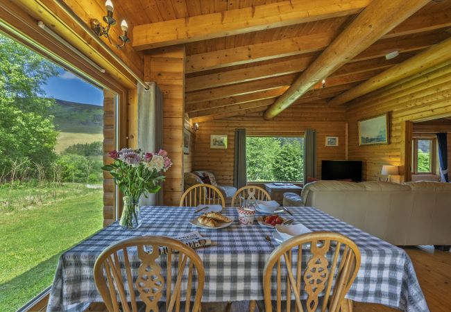 Cabin in Glenshee - Cragdhu Log Cabin Cabin in Glenshee - Cragdhu Log Cabin