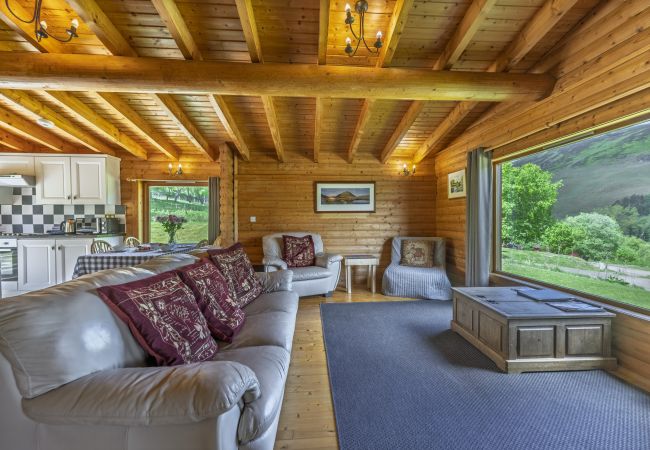 Cabin in Glenshee - Cragdhu Log Cabin Cabin in Glenshee - Cragdhu Log Cabin