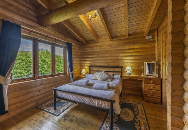 Cabin in Glenshee - Cragdhu Log Cabin Cabin in Glenshee - Cragdhu Log Cabin