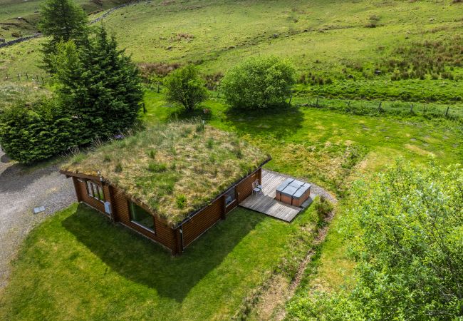 Cabin in Glenshee - Cragdhu Log Cabin Cabin in Glenshee - Cragdhu Log Cabin