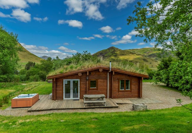 Cabin in Glenshee - Cragdhu Log Cabin Cabin in Glenshee - Cragdhu Log Cabin