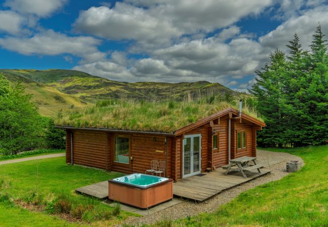 Cabin in Glenshee - Cragdhu Log Cabin Cabin in Glenshee - Cragdhu Log Cabin