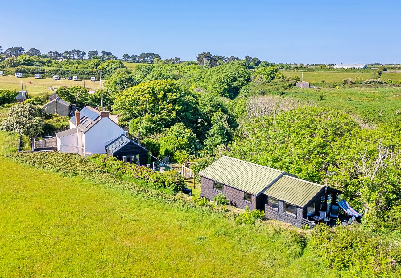 Cabin in Solva - The Tree House