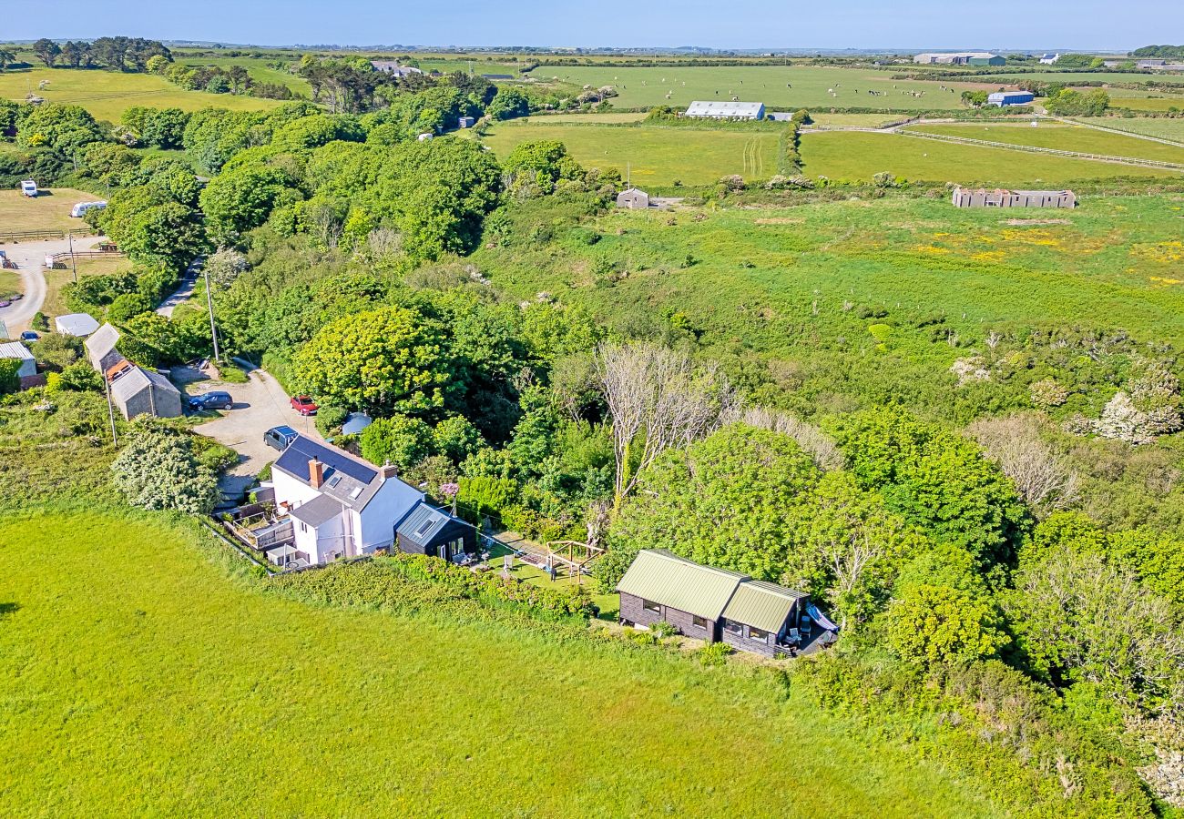 Cabin in Solva - The Tree House