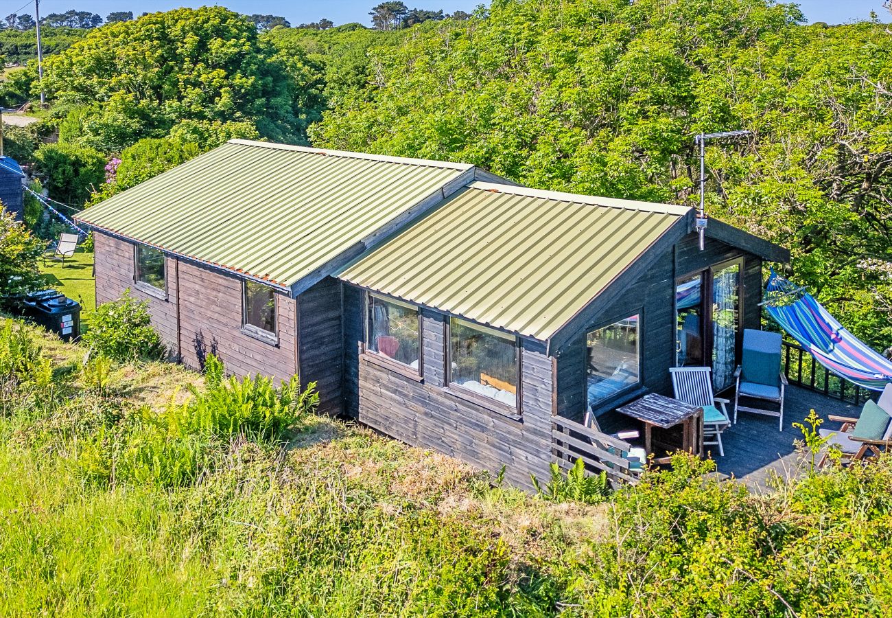 Cabin in Solva - The Tree House
