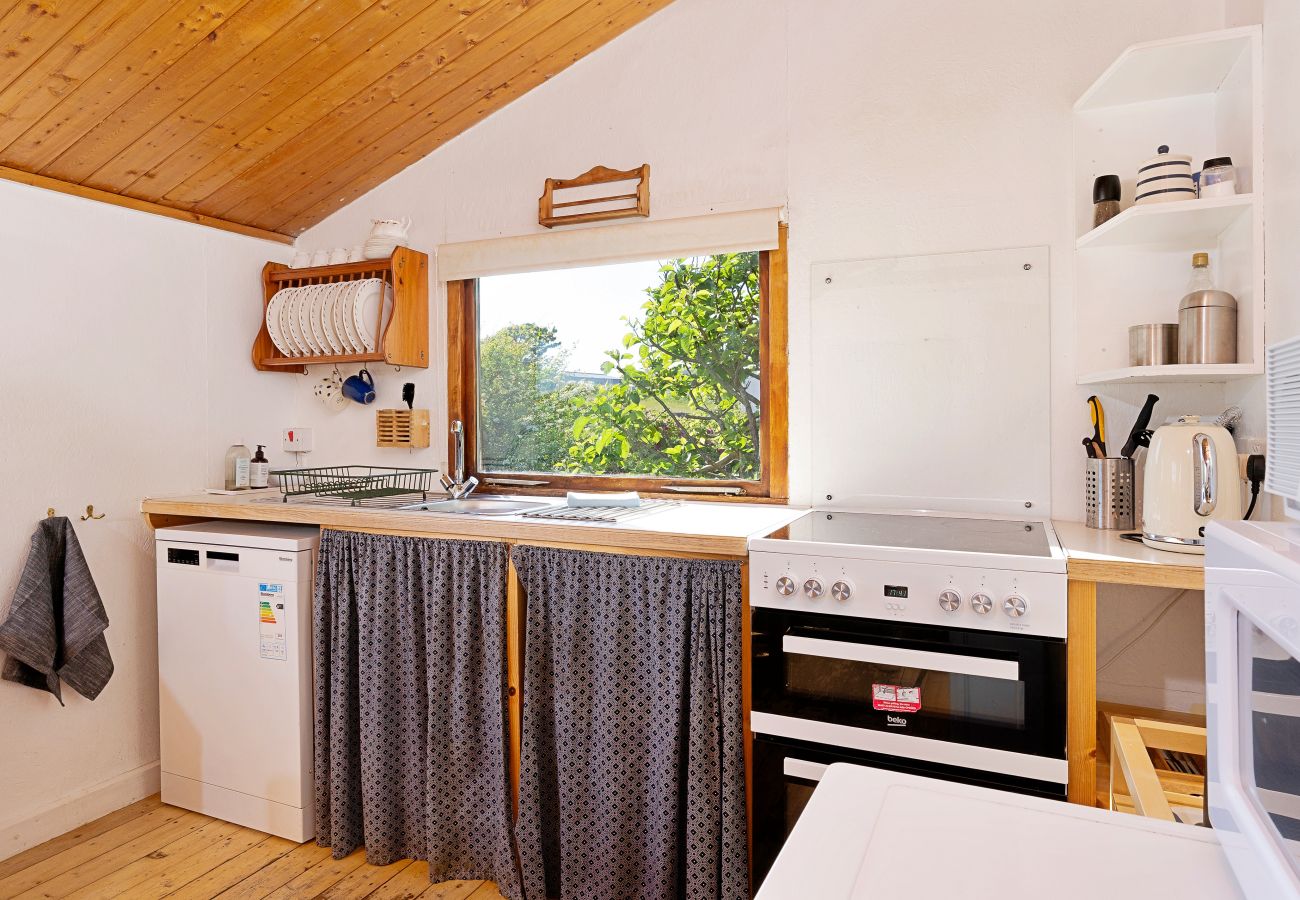 Cabin in Solva - The Tree House