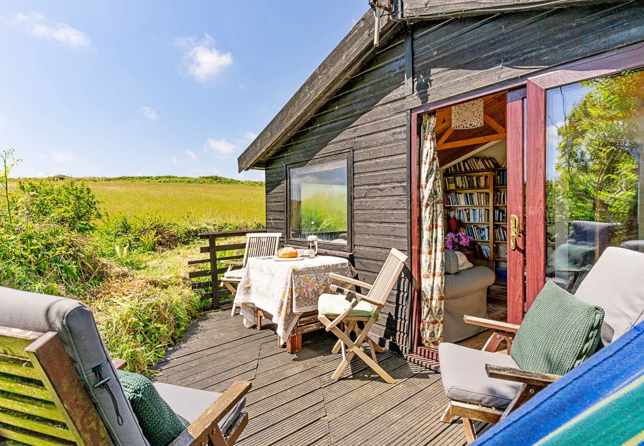 Cabin in Solva - The Tree House