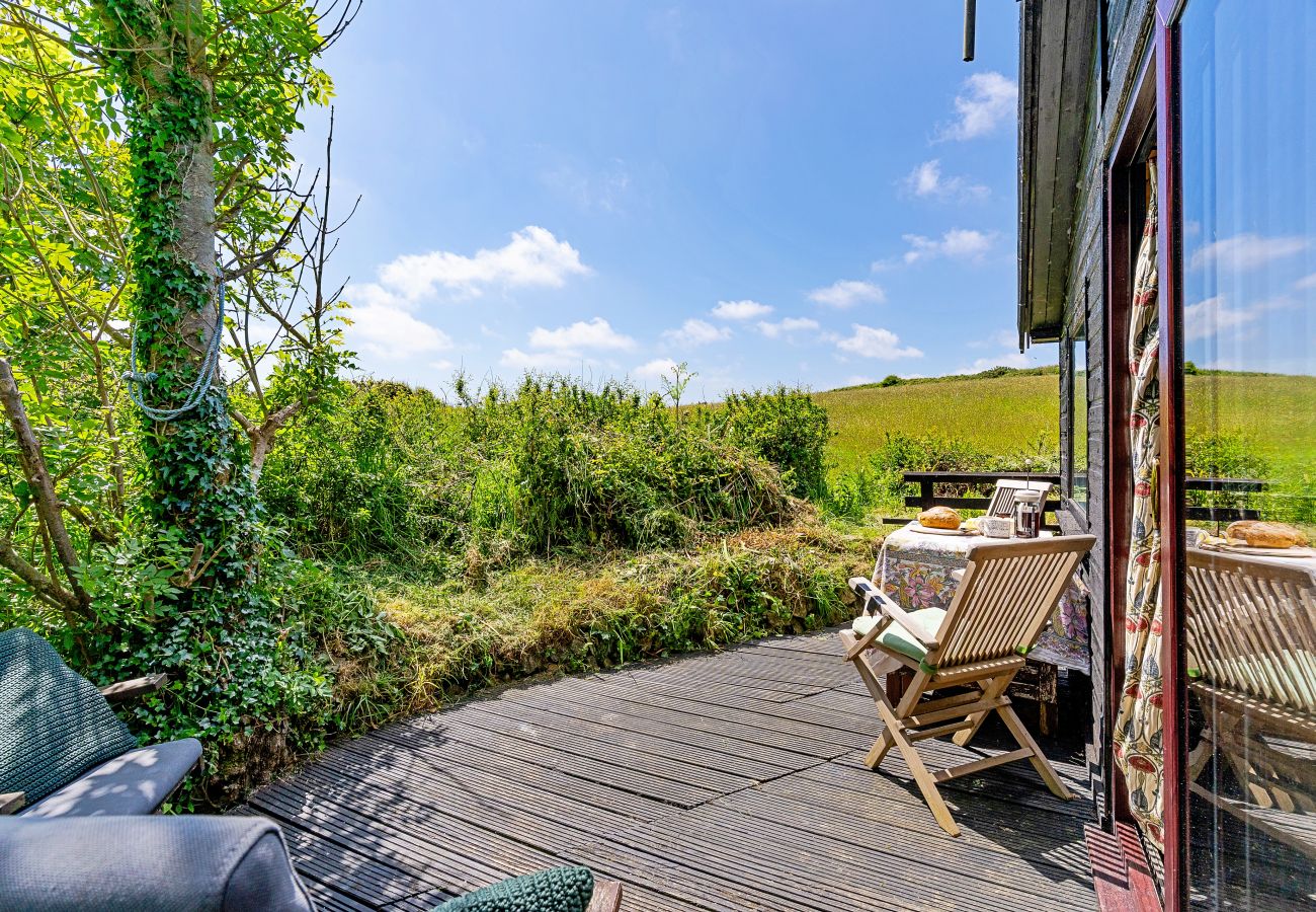 Cabin in Solva - The Tree House