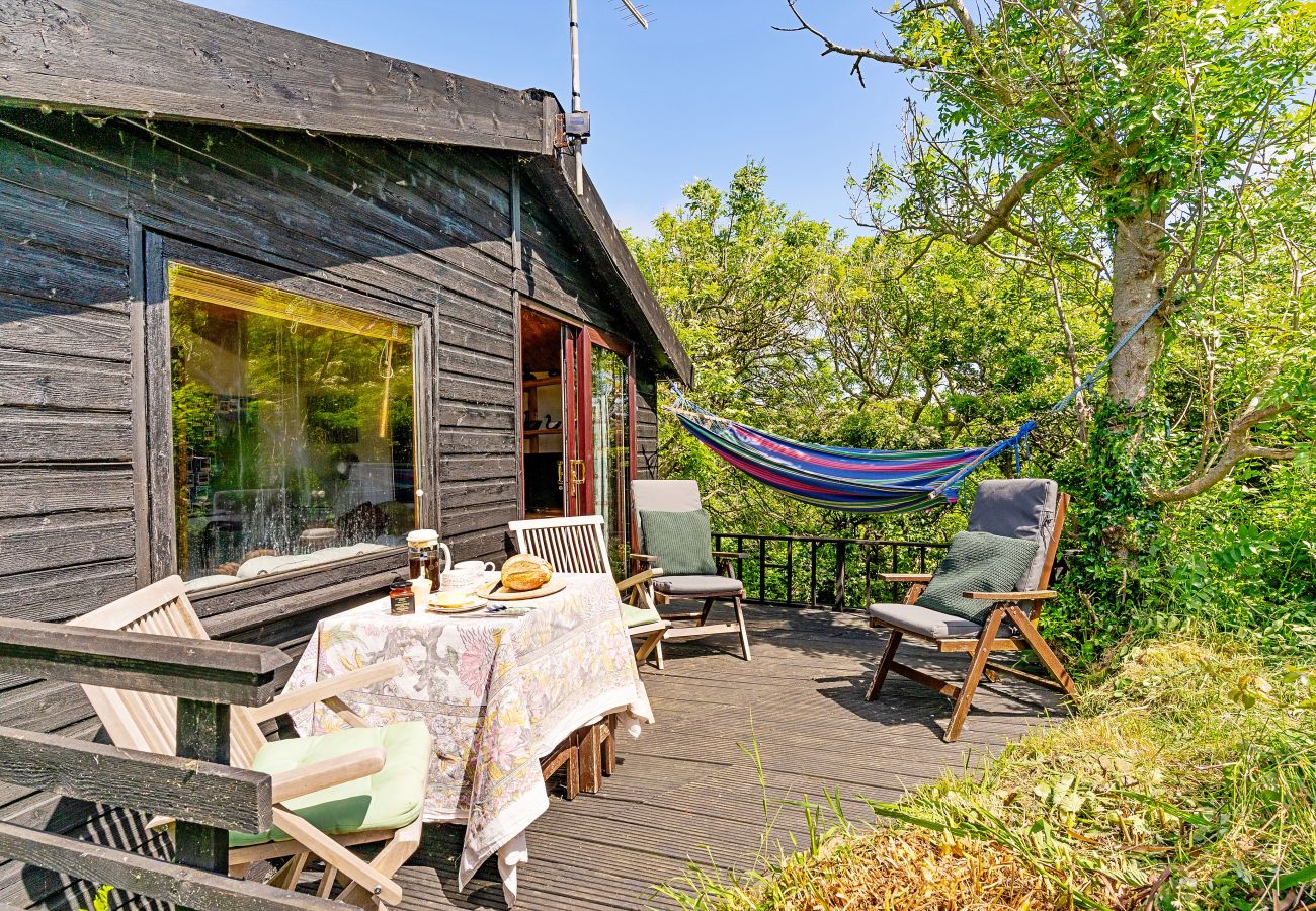 Cabin in Solva - The Tree House