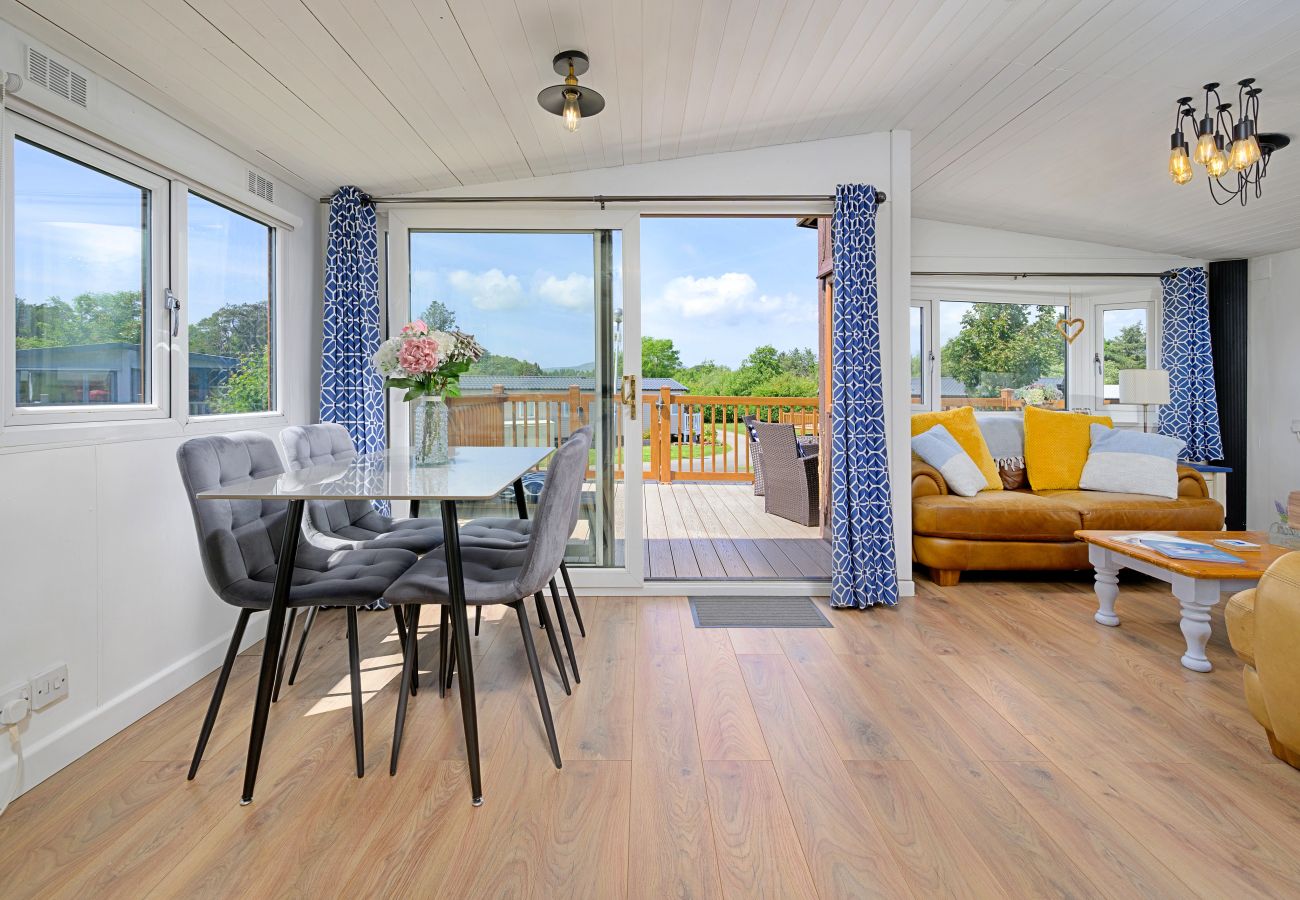 Cabin in Pwllheli - Forest Lodge