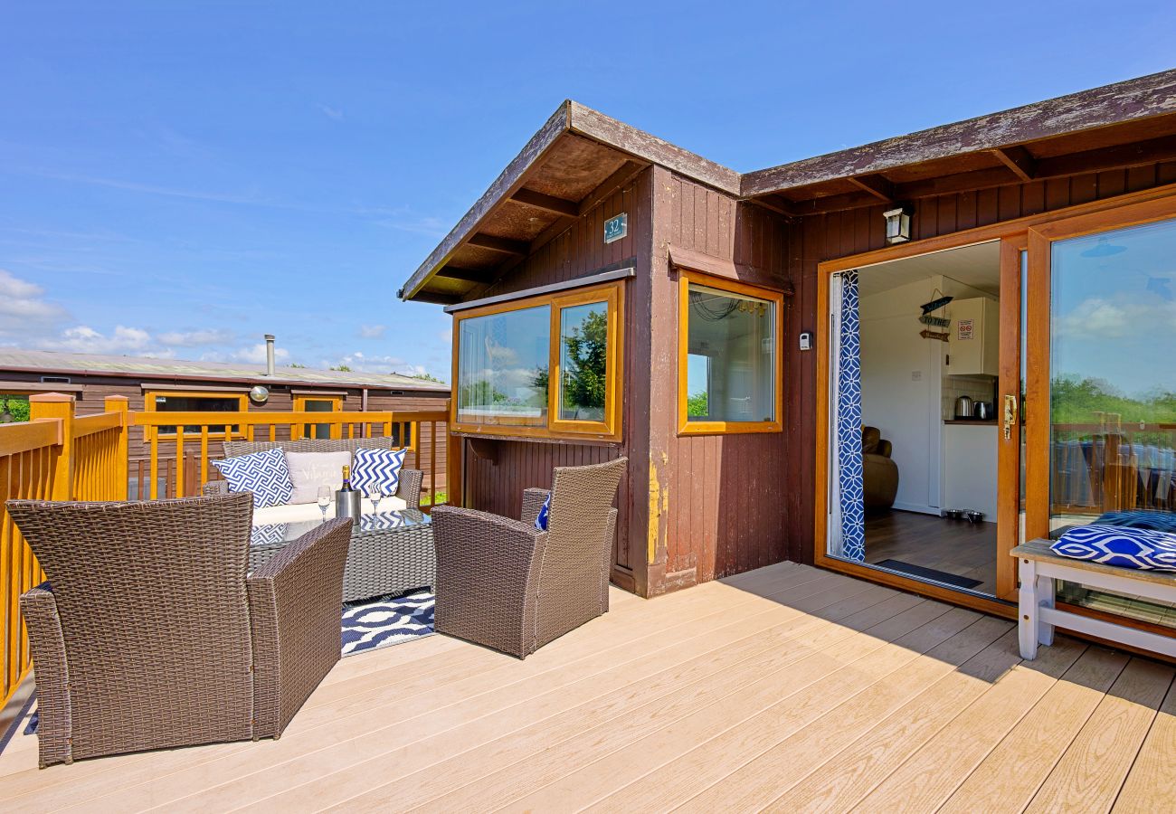 Cabin in Pwllheli - Forest Lodge