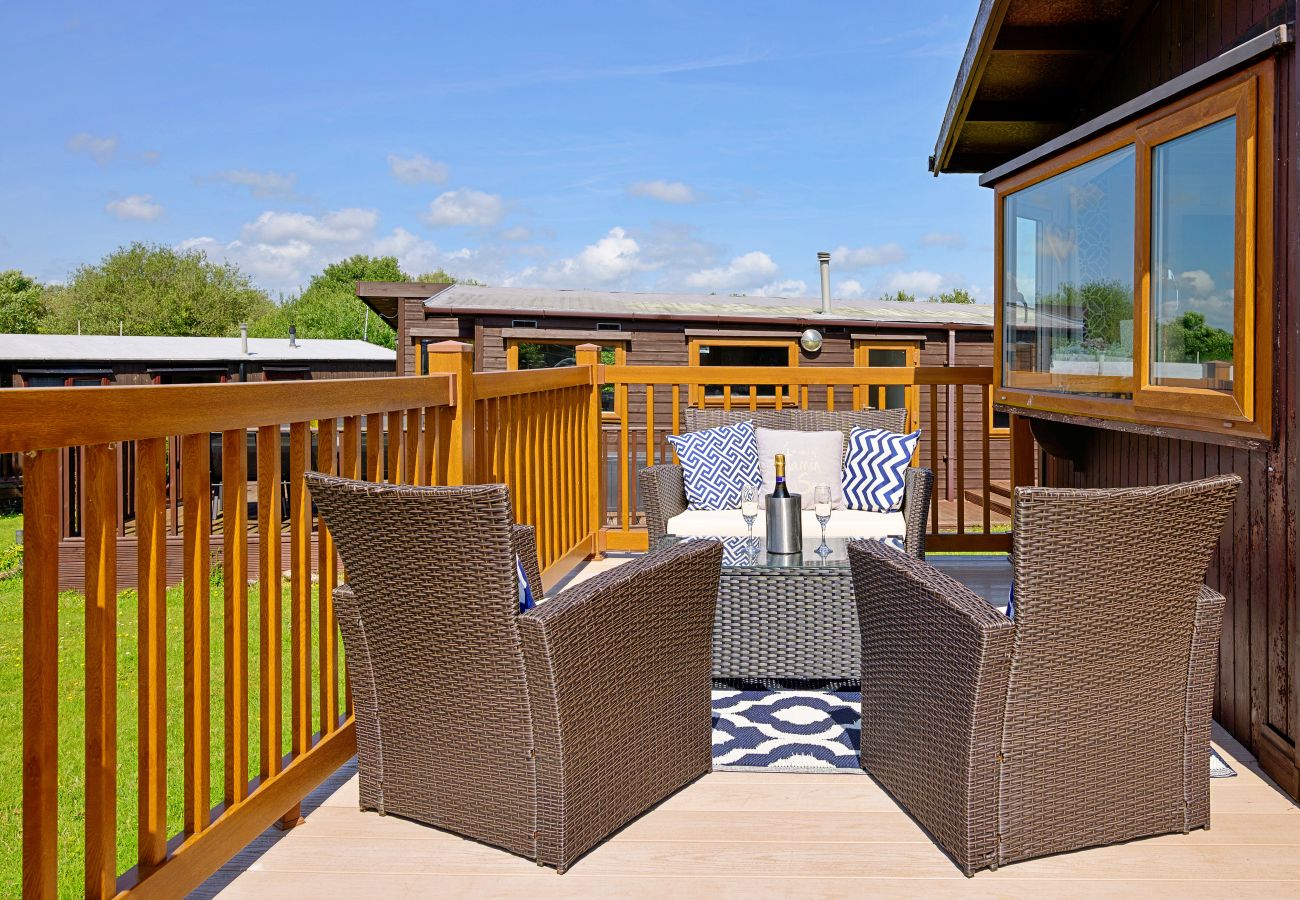Cabin in Pwllheli - Forest Lodge