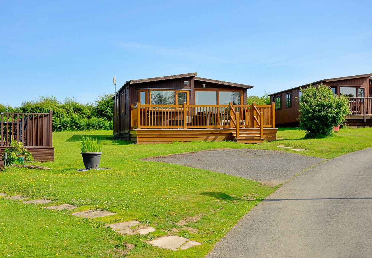 Cabin in Pwllheli - Forest Lodge