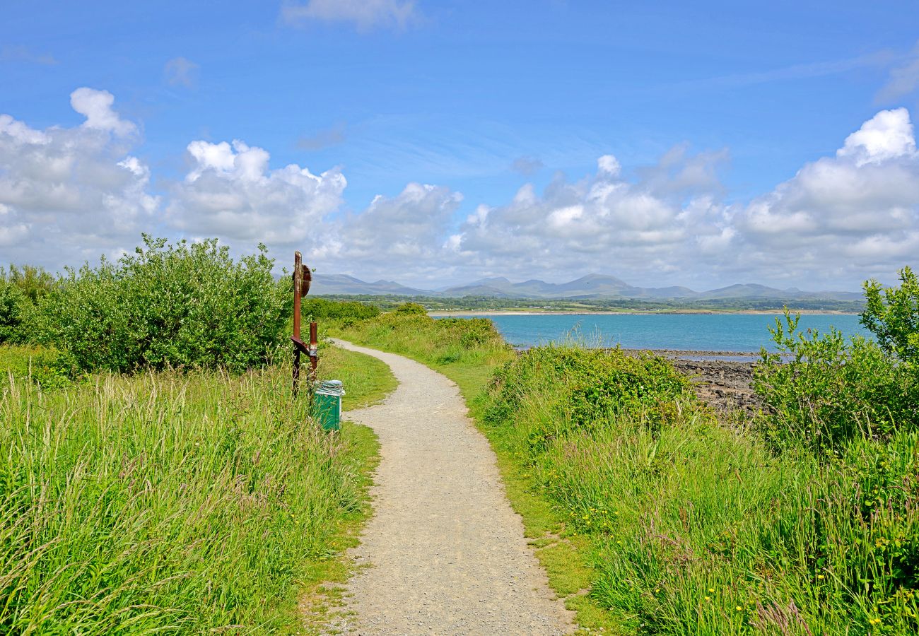 Cabin in Pwllheli - Forest Lodge