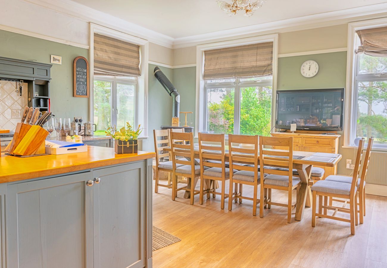 House in Middleton-in-Teesdale - Evergreen Manor