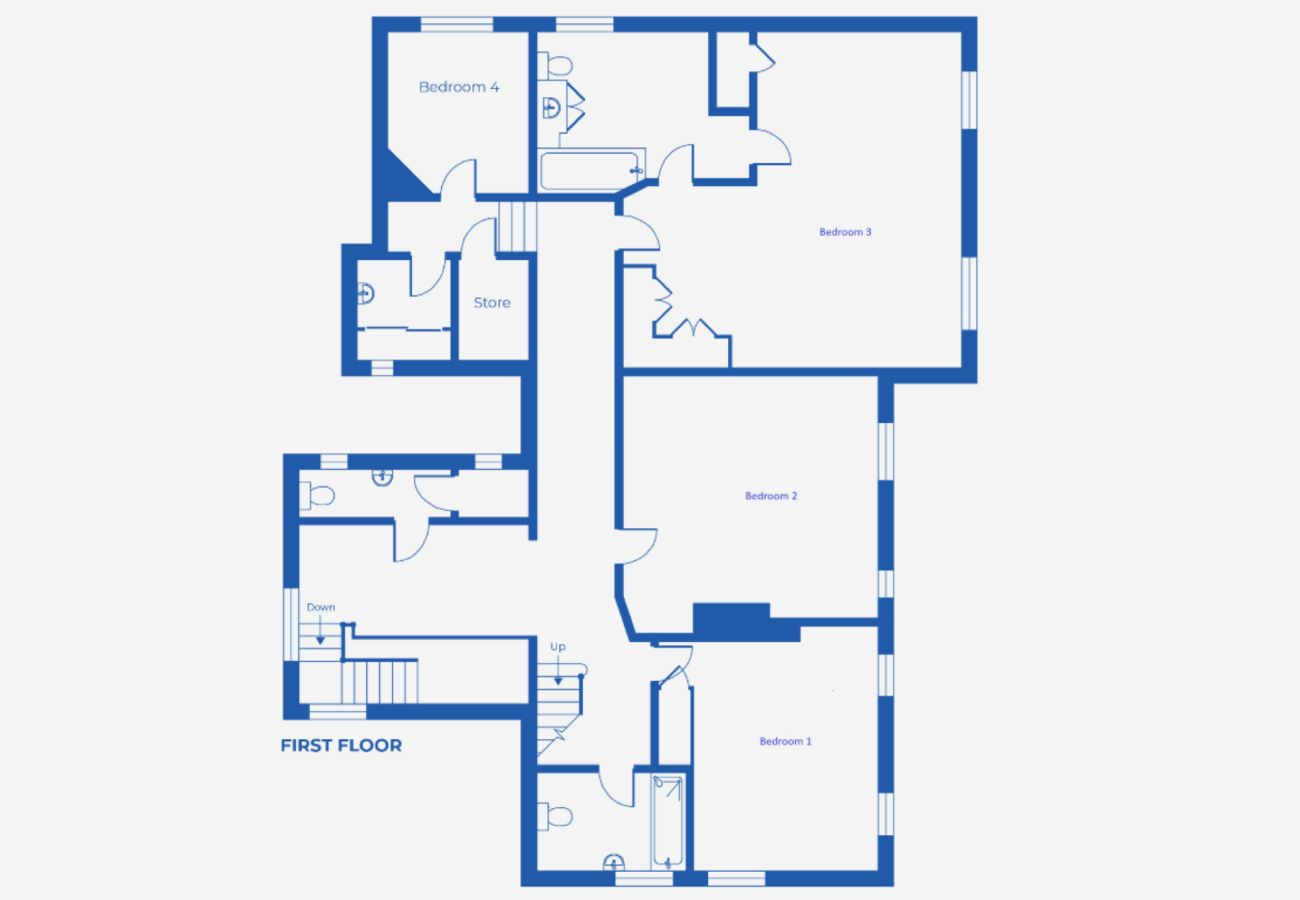 House in Middleton-in-Teesdale - Evergreen Manor