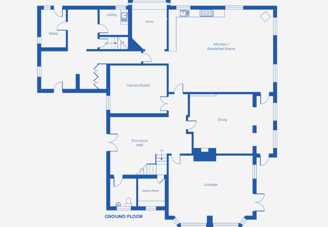 House in Middleton-in-Teesdale - Evergreen Manor