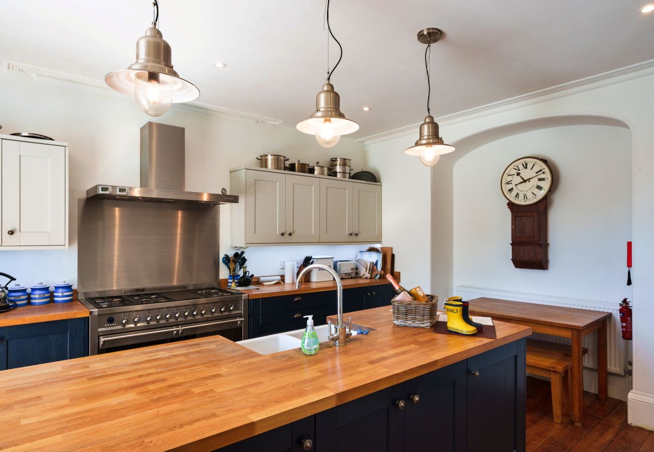House in Talland Bay - The Old Vicarage