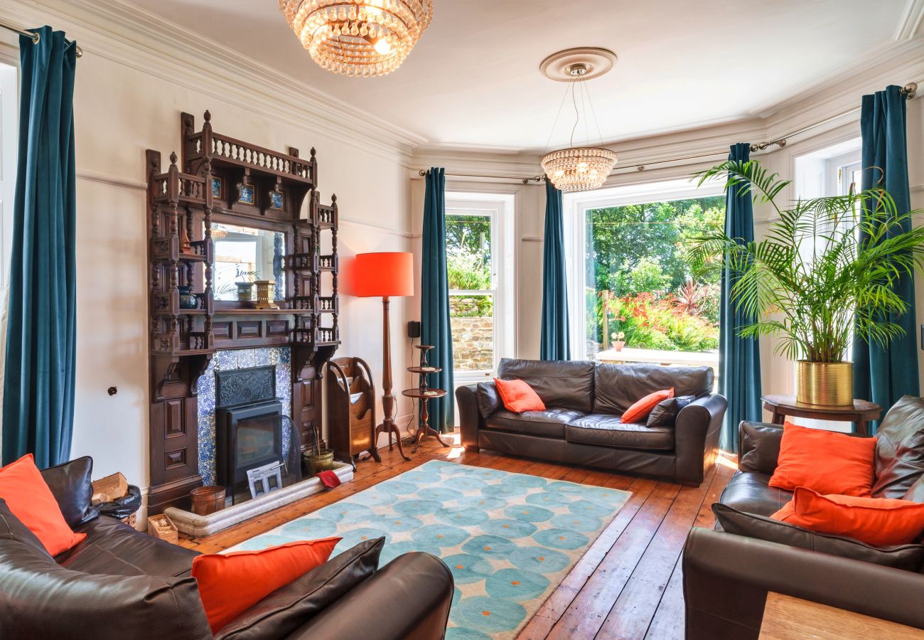 House in Talland Bay - The Old Vicarage