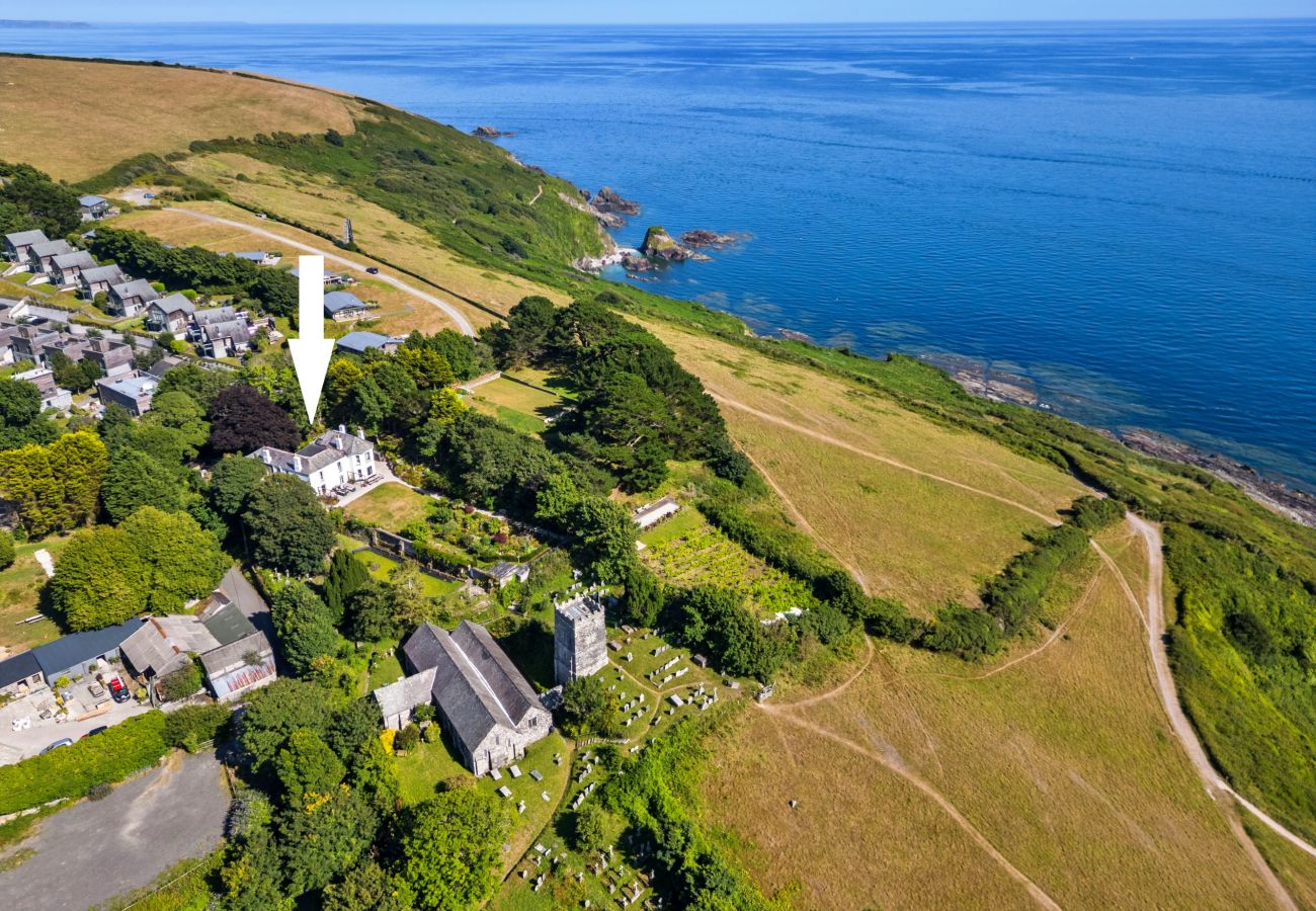 House in Talland Bay - The Old Vicarage