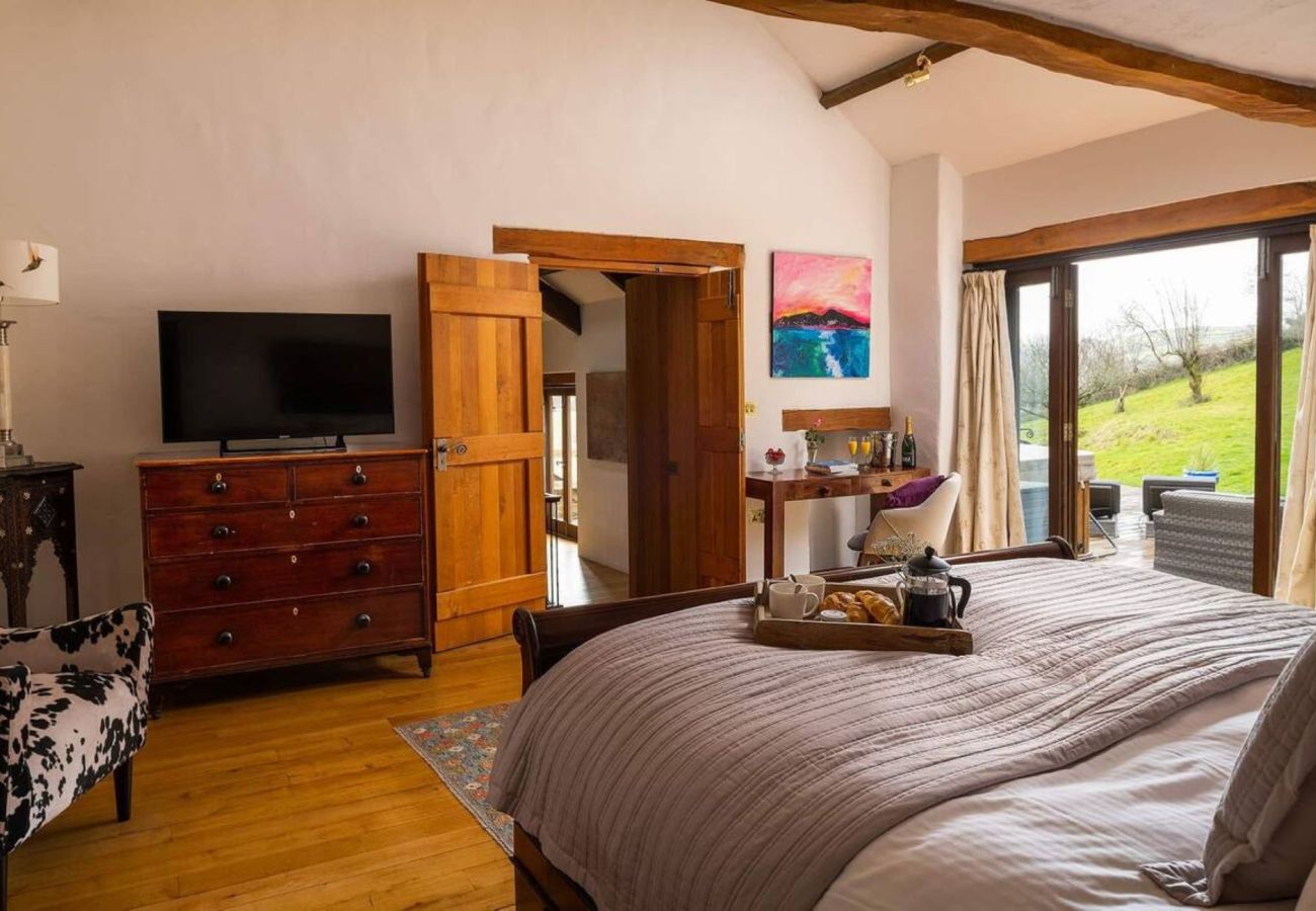 Cottage in Combe Martin - Coulscott Old Barn