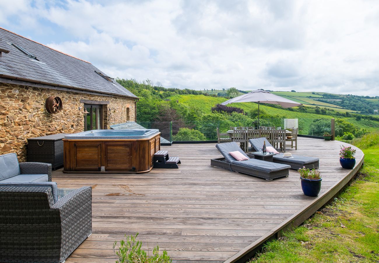 Cottage in Combe Martin - Coulscott Old Barn
