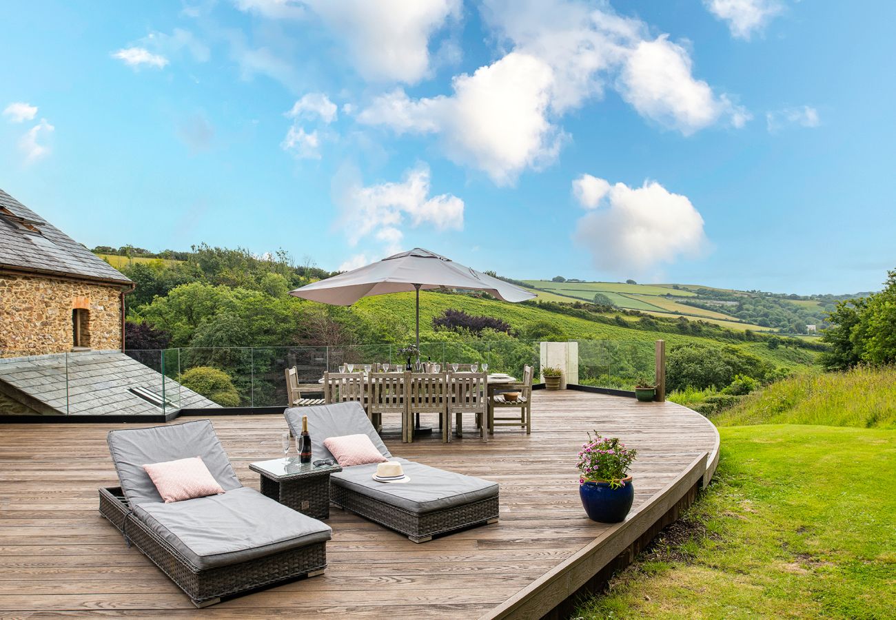 Cottage in Combe Martin - Coulscott Old Barn