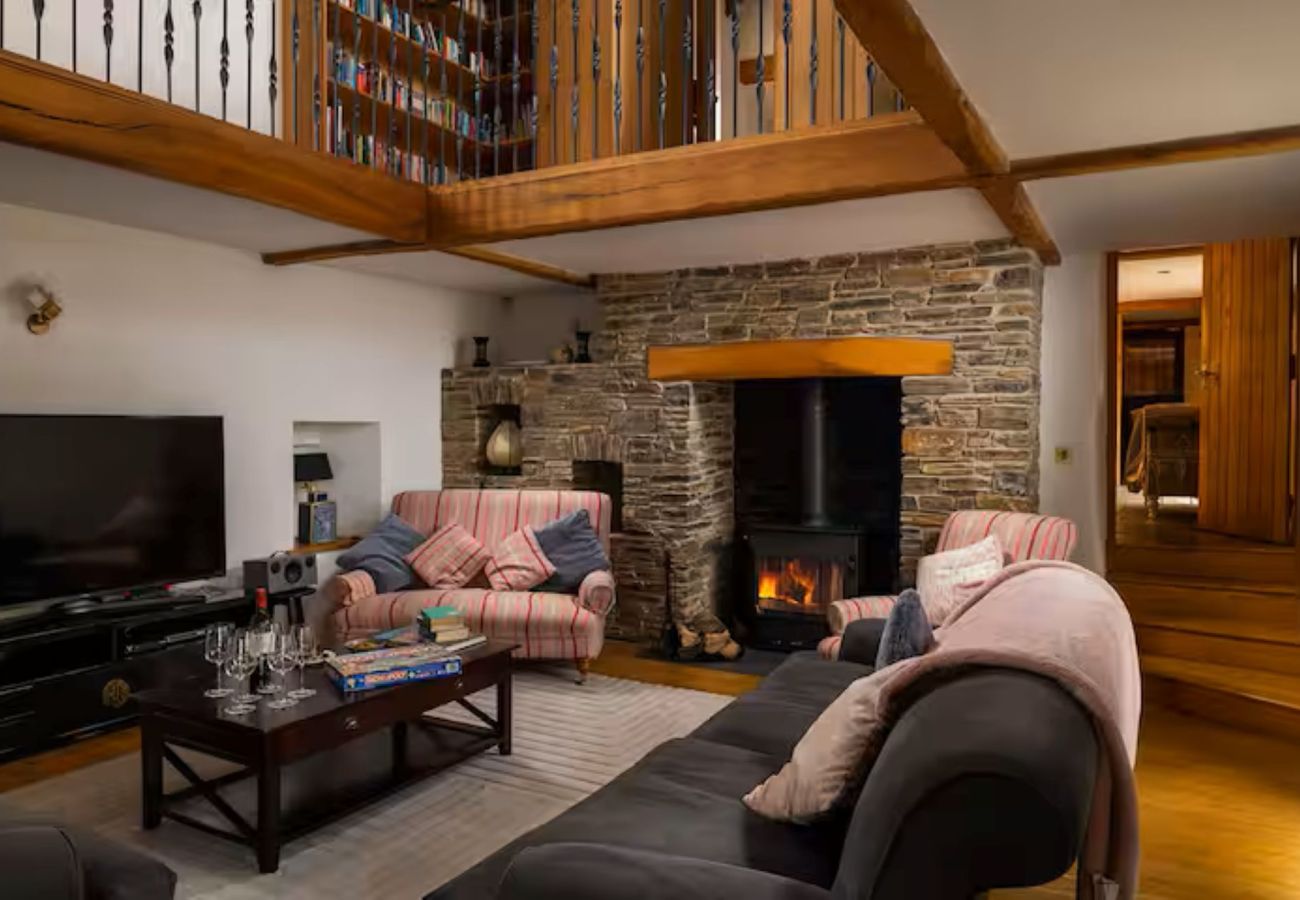 Cottage in Combe Martin - Coulscott Old Barn