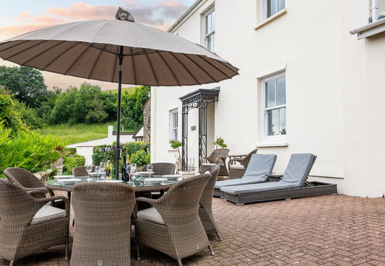 Cottage in Combe Martin - Coulscott Georgian House