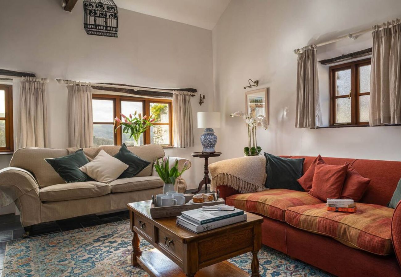 Cottage in Combe Martin - Coulscott Farmhouse