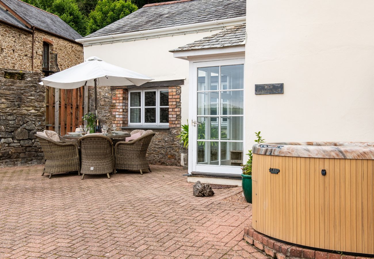 Cottage in Combe Martin - Coulscott Farmhouse