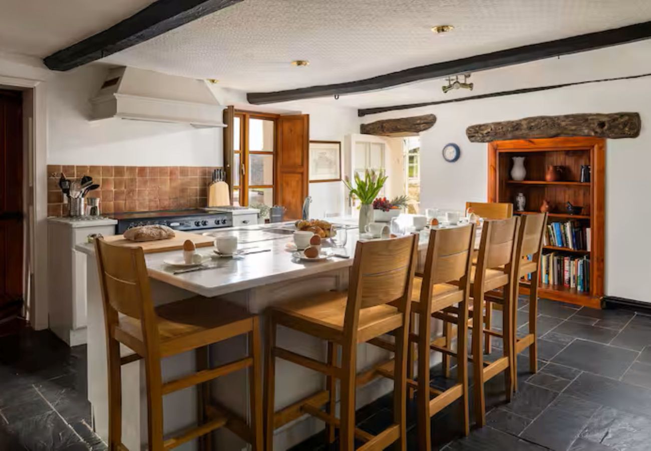 Cottage in Combe Martin - Coulscott Farmhouse