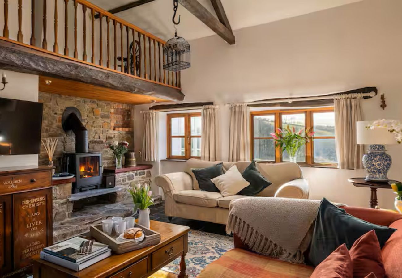 Cottage in Combe Martin - Coulscott Farmhouse