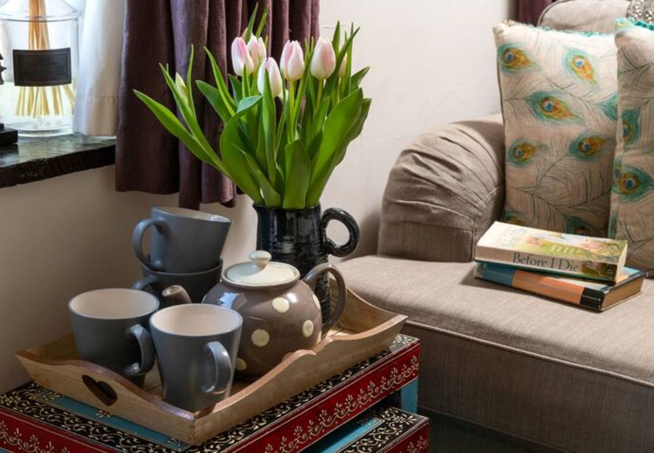 Cottage in Combe Martin - Coulscott Peacock Cottage