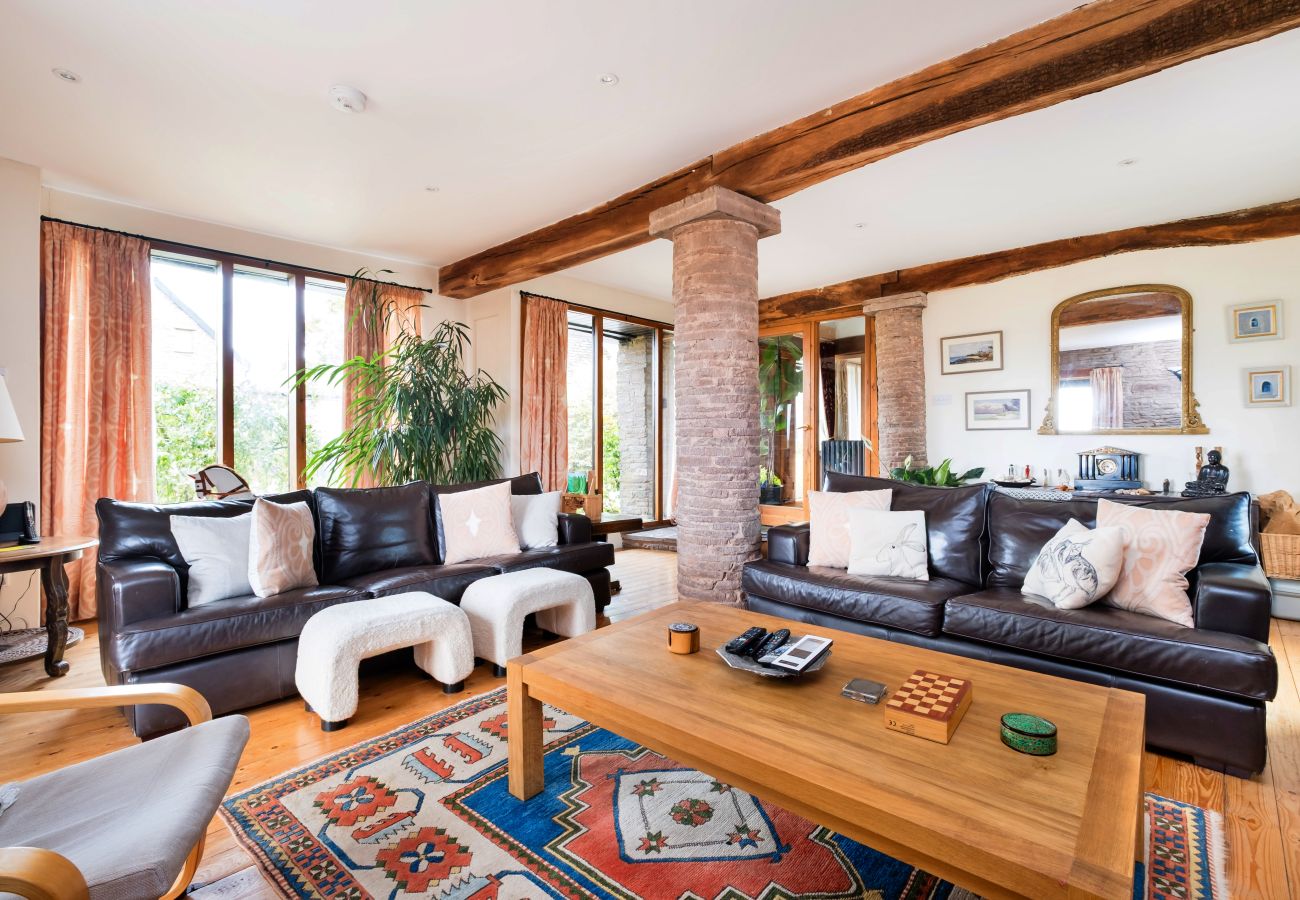 Country house in Peterchurch - New Lodge Farmhouse
