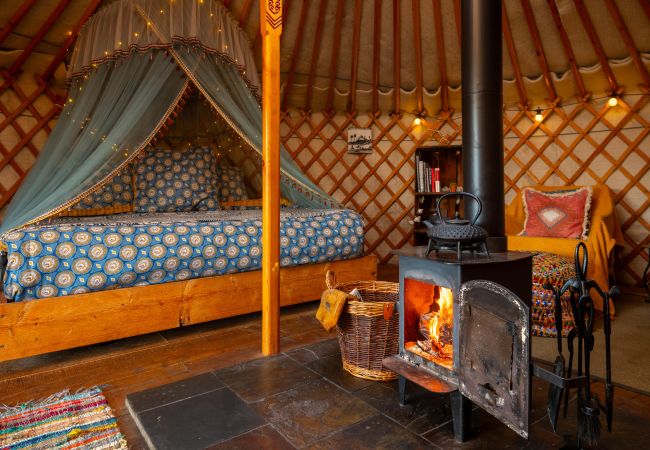 Chalet in Dolgellau - Pandy Traditional Yurt