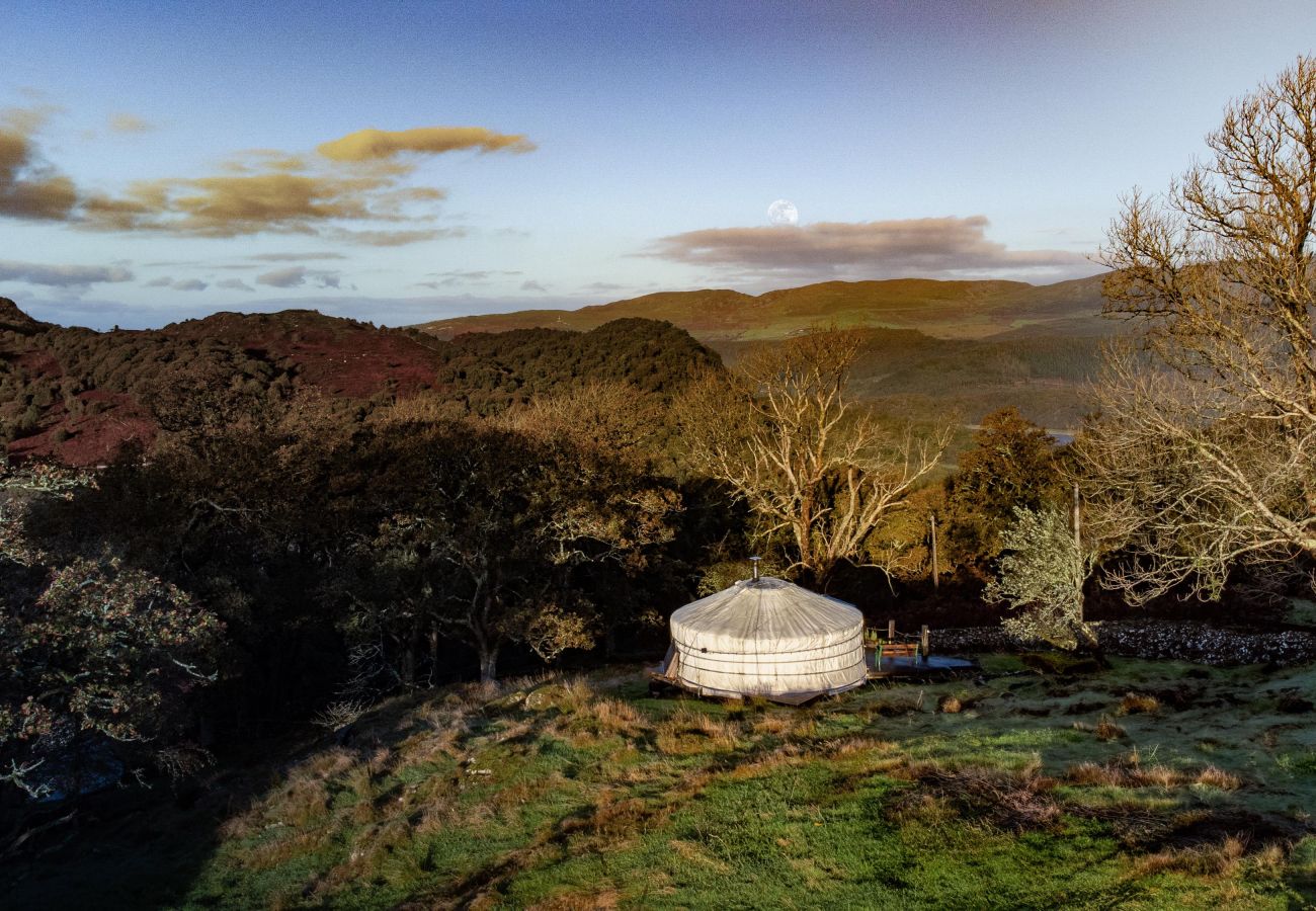 Chalet in Dolgellau - Pandy Traditional Yurt