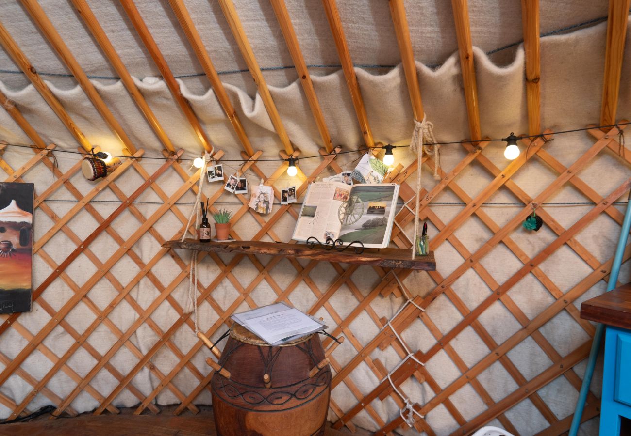 Chalet in Dolgellau - Pandy Traditional Yurt