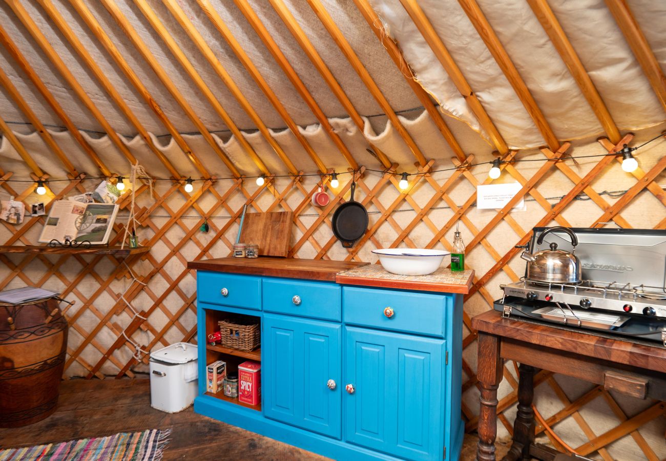 Chalet in Dolgellau - Pandy Traditional Yurt