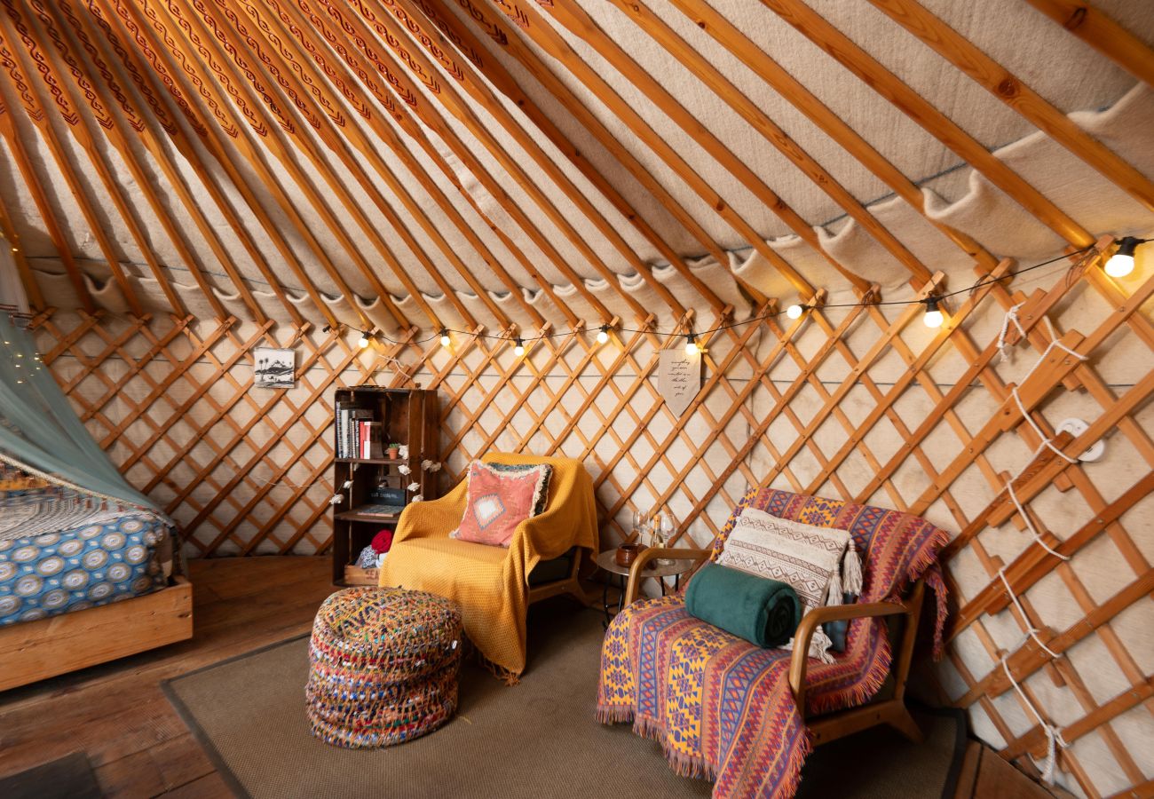 Chalet in Dolgellau - Pandy Traditional Yurt