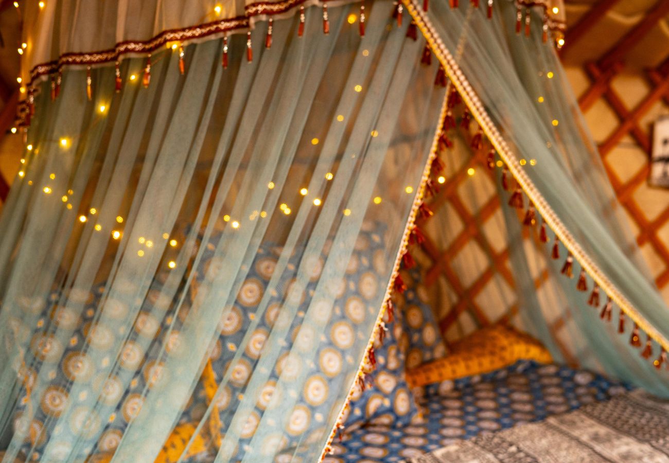 Chalet in Dolgellau - Pandy Traditional Yurt