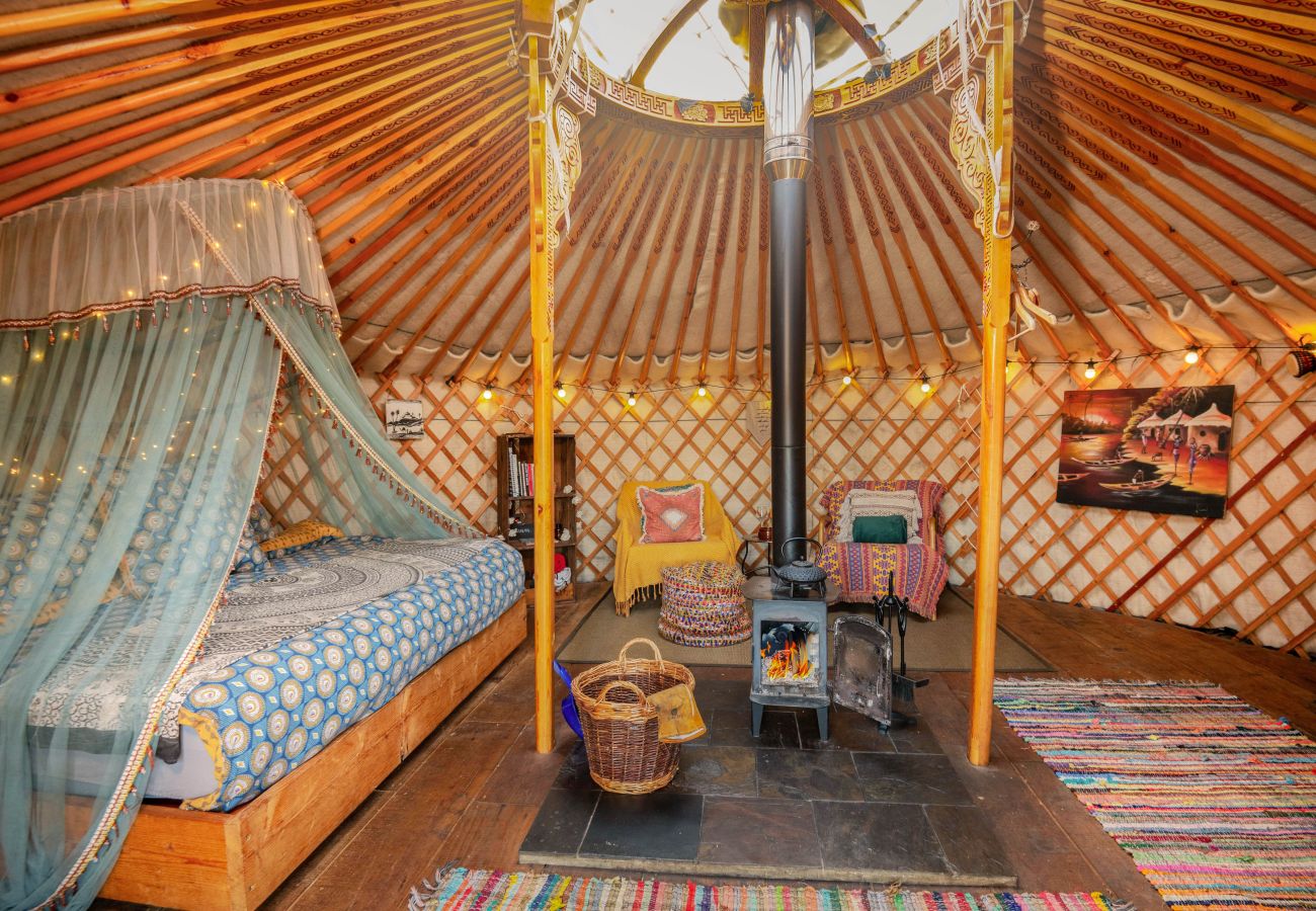 Chalet in Dolgellau - Pandy Traditional Yurt