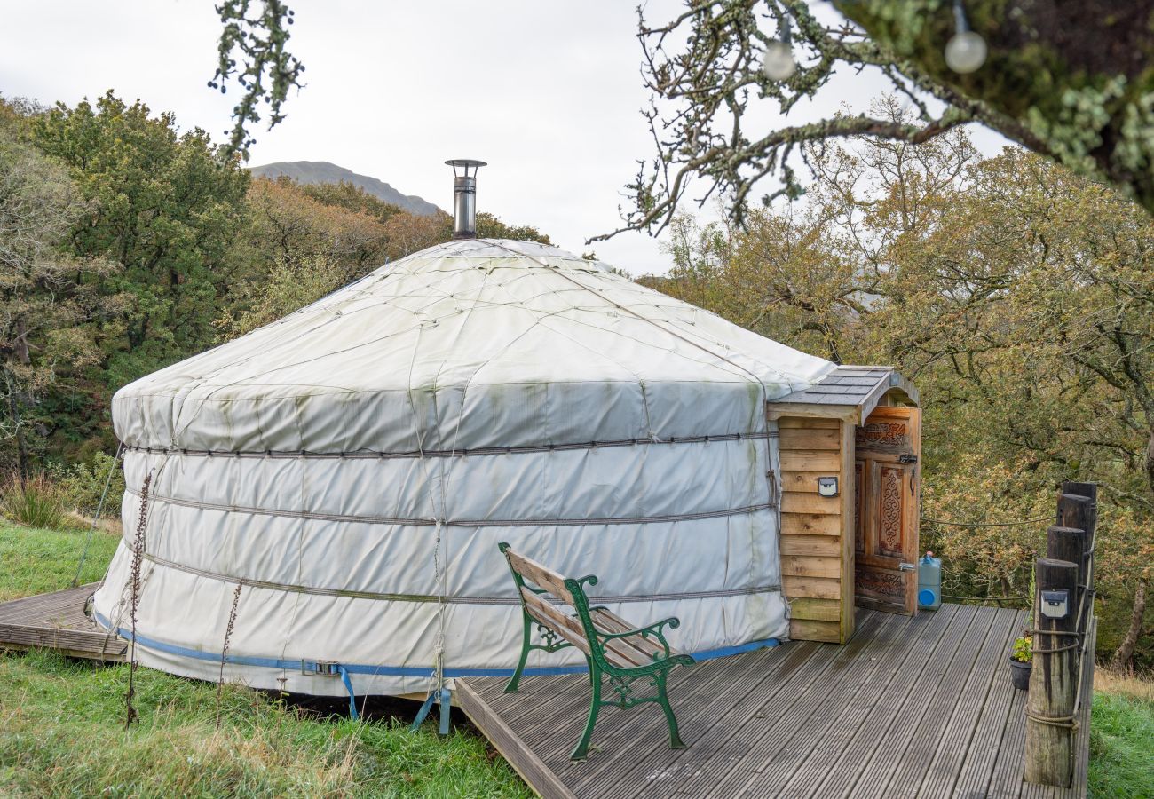 Chalet in Dolgellau - Pandy Traditional Yurt