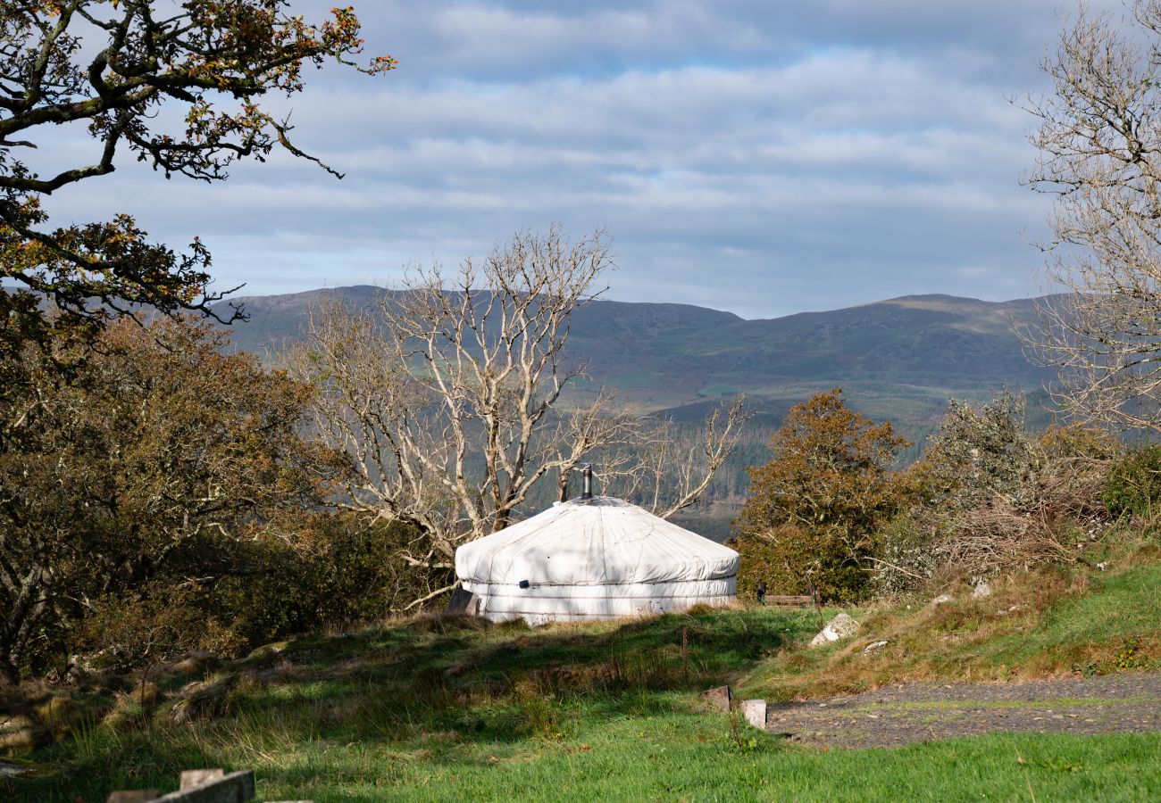 Chalet in Dolgellau - Pandy Traditional Yurt