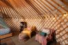 Chalet in Dolgellau - Pandy Traditional Yurt