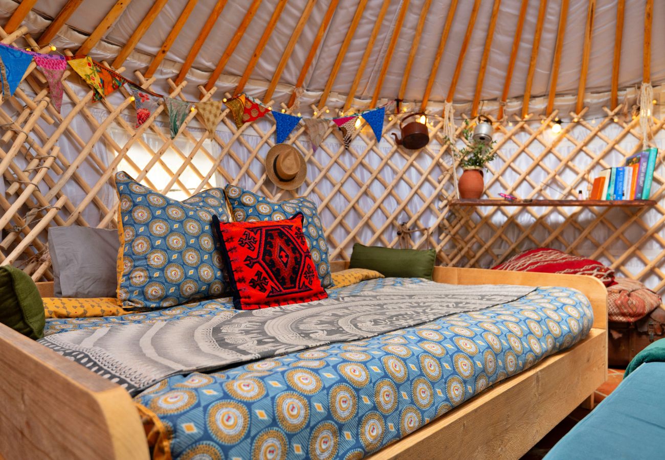 Chalet in Dolgellau - Pandy Mongolian Yurt